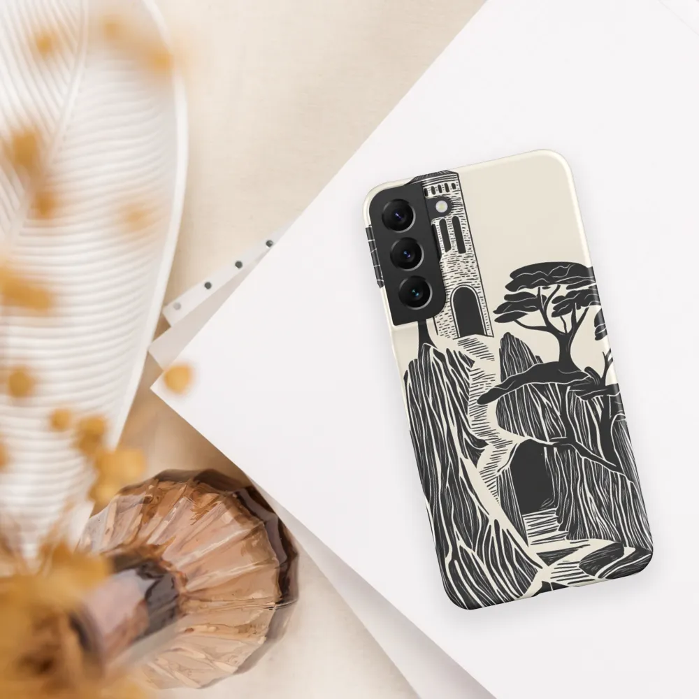 Echoes of a Mystical Tower | Phone Case |  S22 Plus | Snap Case | Matte