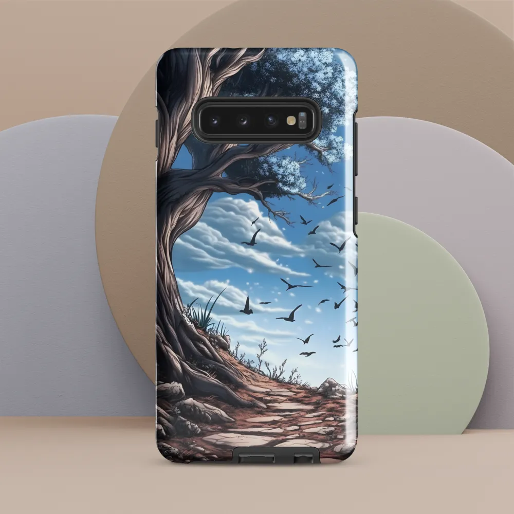 Whispers of the Sky | Phone Case |  S10 Plus | Tough Case | Glossy