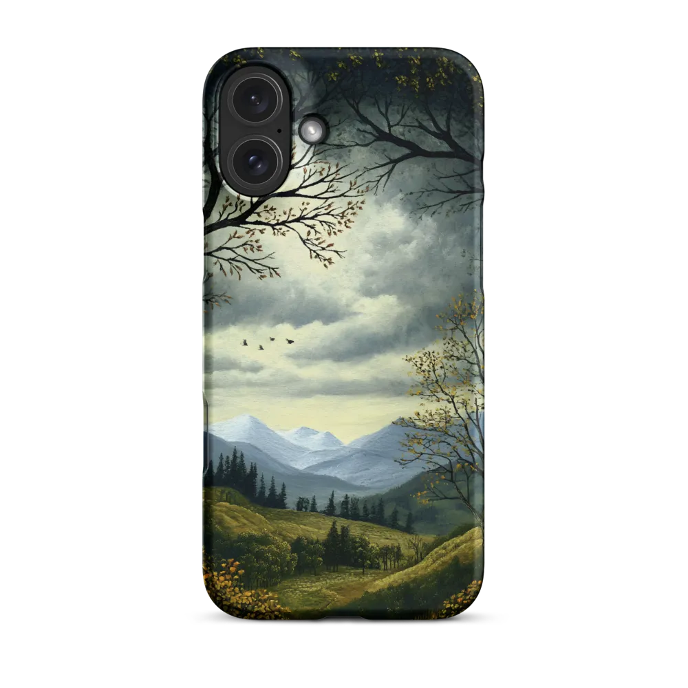 Nature's Embrace: A Tranquil Mountain Landscape