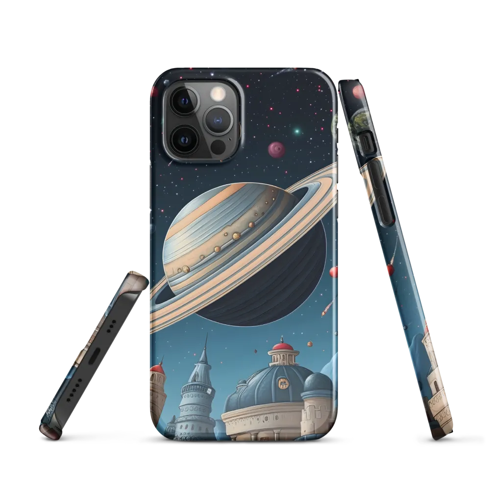 Celestial Cityscape: Wonders of the Cosmos