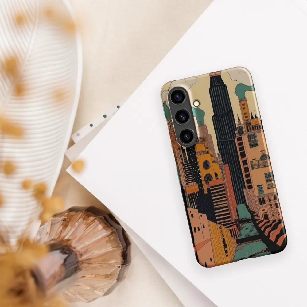 Urban Symphony in Ink