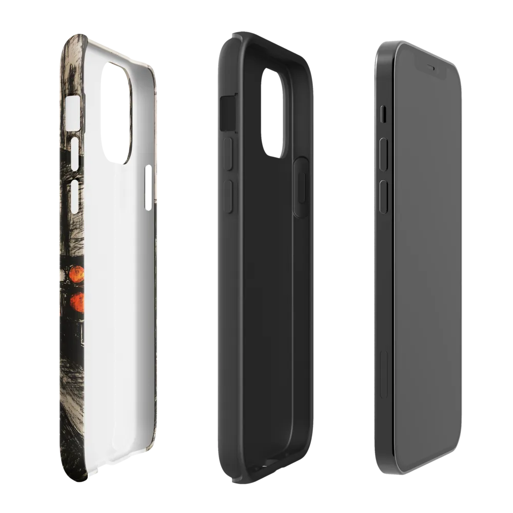 Cityscape of Solitude | Phone Case |  12 | Tough Case | Glossy