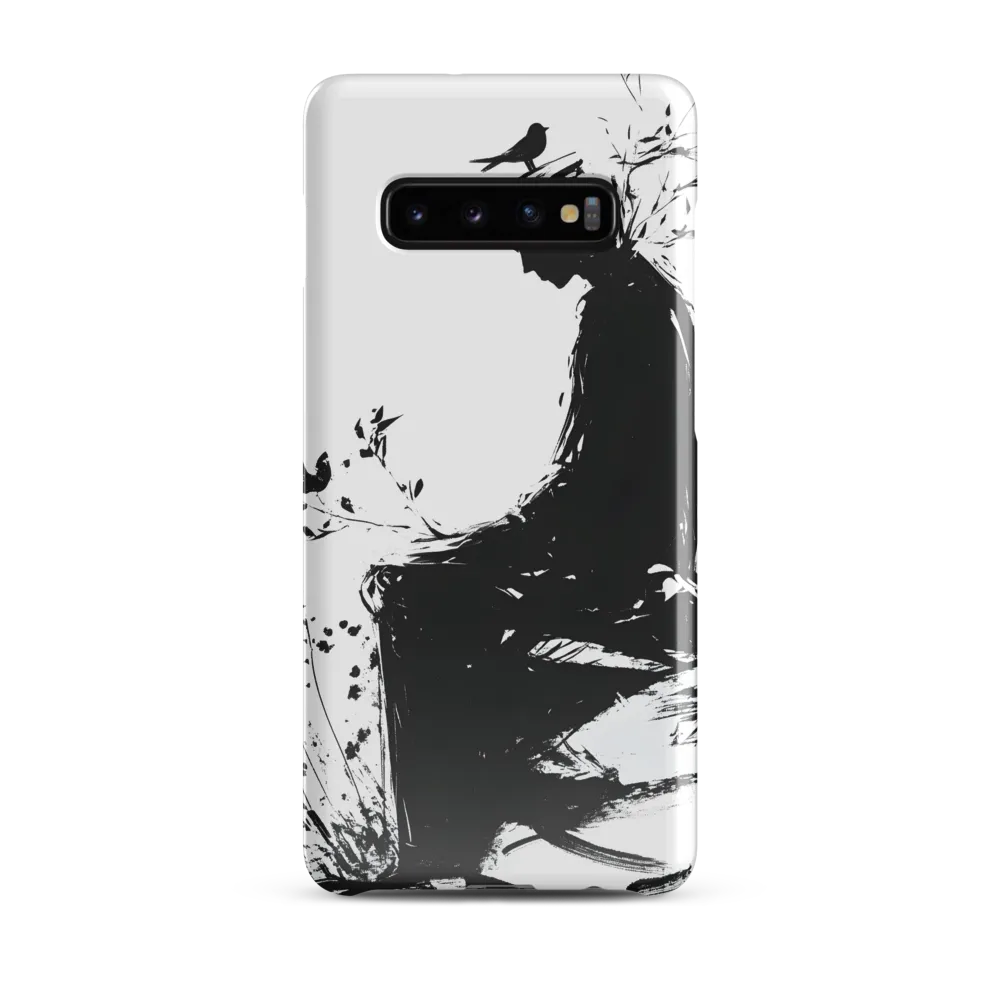 Silent Reflection | Phone Case |  S10 Plus | Snap Case | Glossy