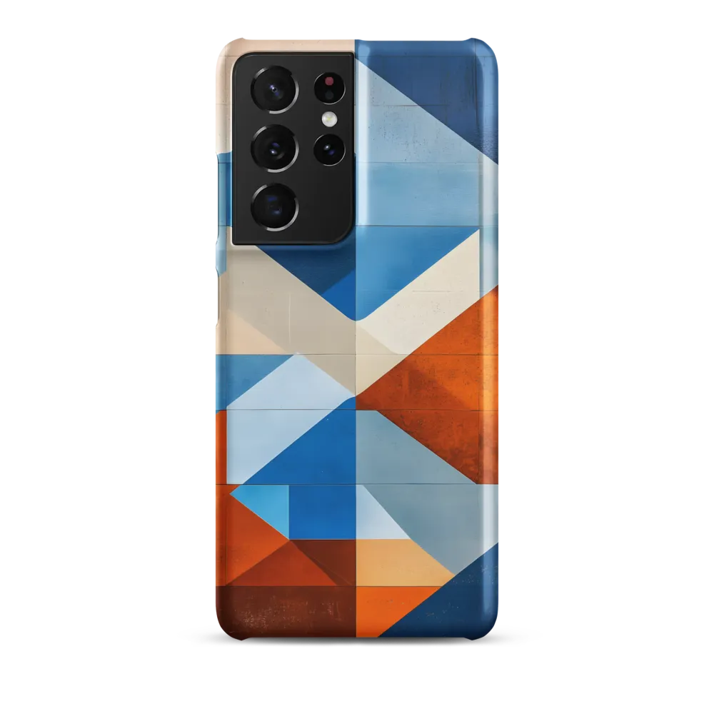 Geometric Harmony: A Vibrant Landscape