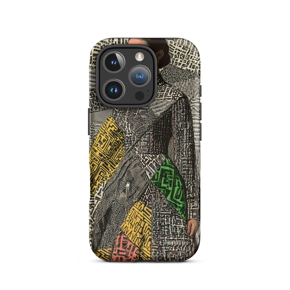 Dynamic Elegance: The Art of Fashion | Phone Case |  16 Pro | Tough Case | Matte