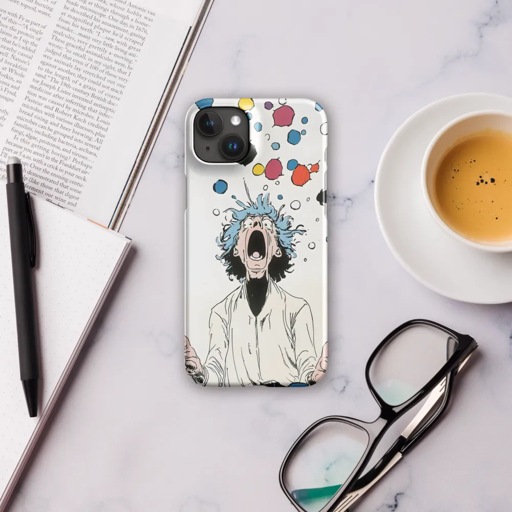 The Joy of Juggling | Phone Case |  15 Plus | Snap Case | Glossy
