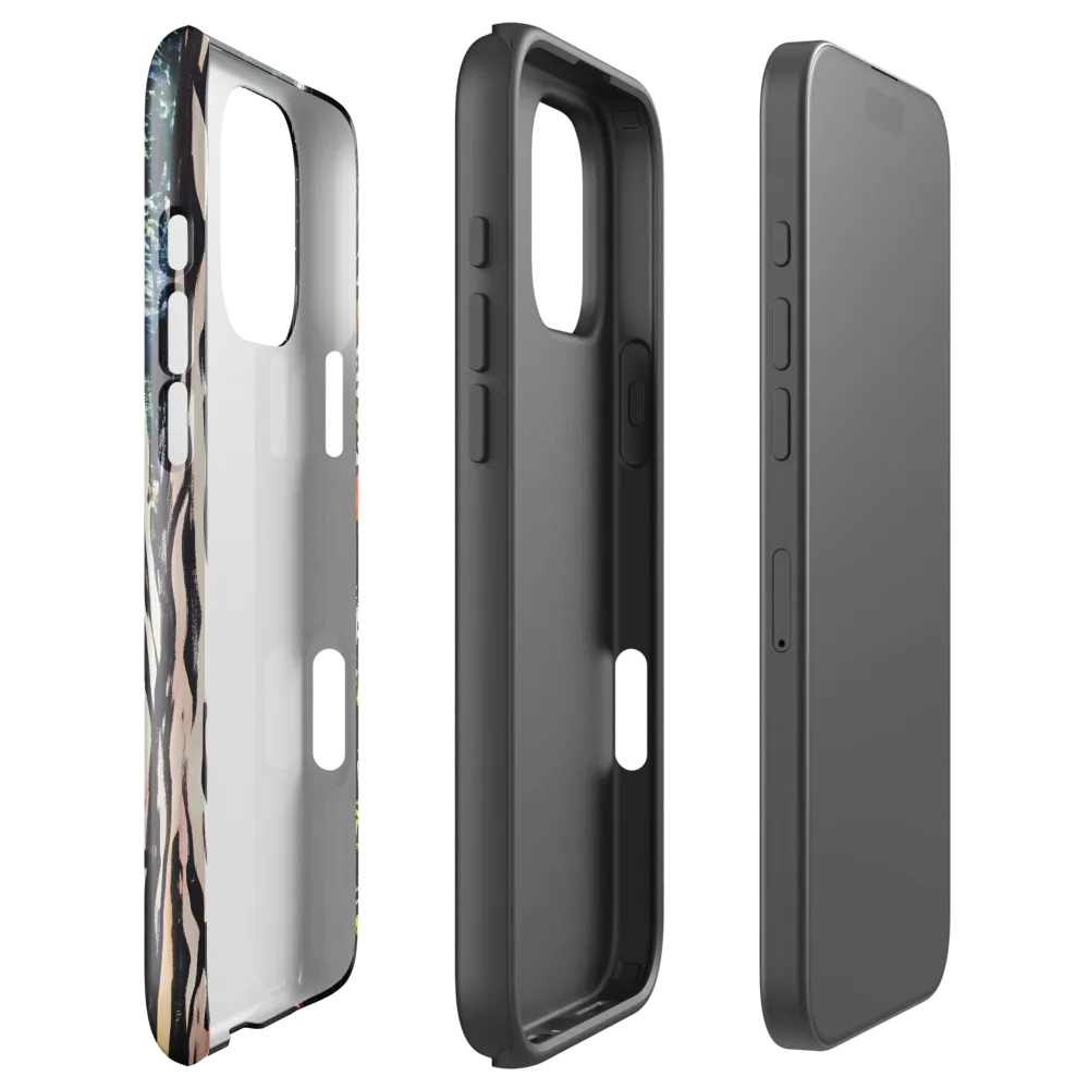 Contemplation in Nature | Phone Case |  16 Pro Max | Tough Case | Glossy