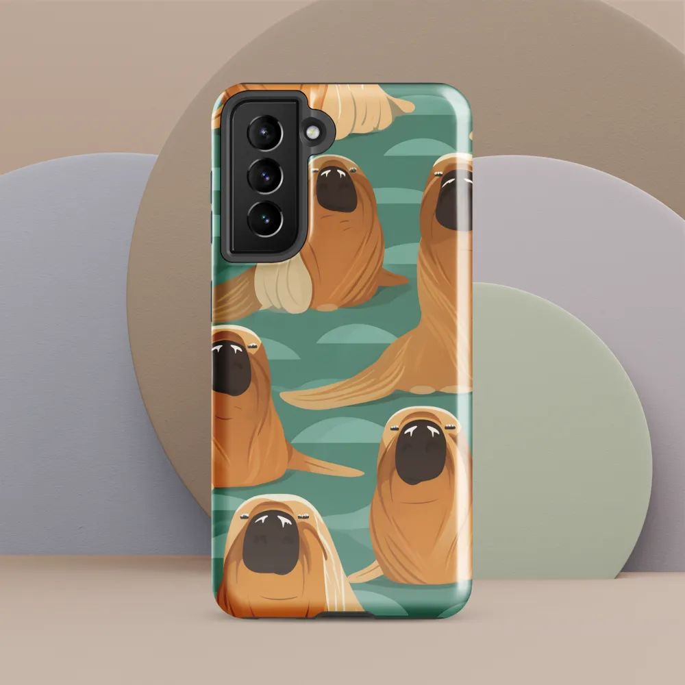 Whimsical Walrus Wonderland