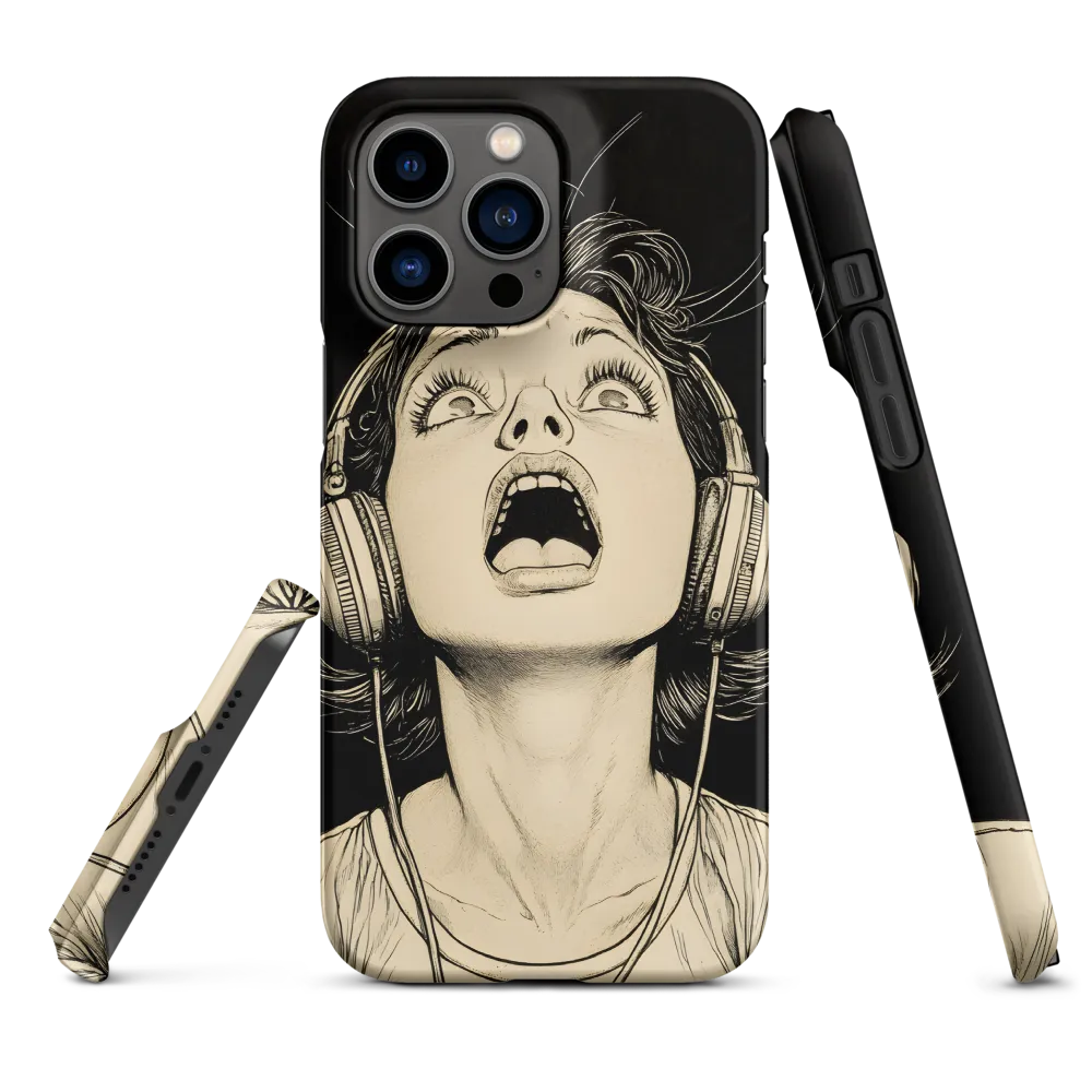 Sonic Exclamation | Phone Case |  14 Pro Max | Snap Case | Matte