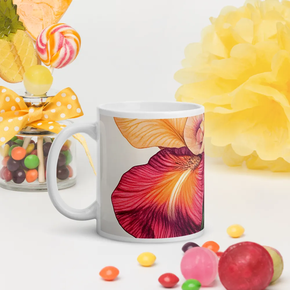 Floral Harmony | Mugs | Multiple Sizes & Colors