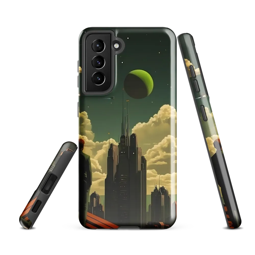Gaze of Tomorrow: A Futuristic Vision