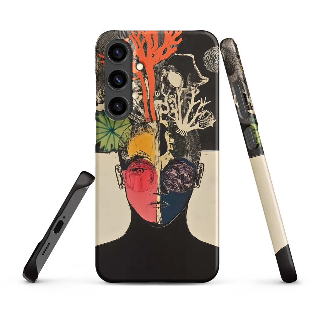 Coral Thoughts | Phone Case |  S24 Plus | Snap Case | Matte