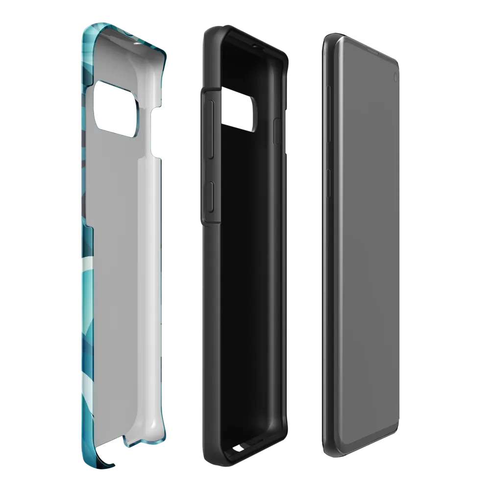 Ebb and Flow | Phone Case |  S10 Plus | Tough Case | Glossy