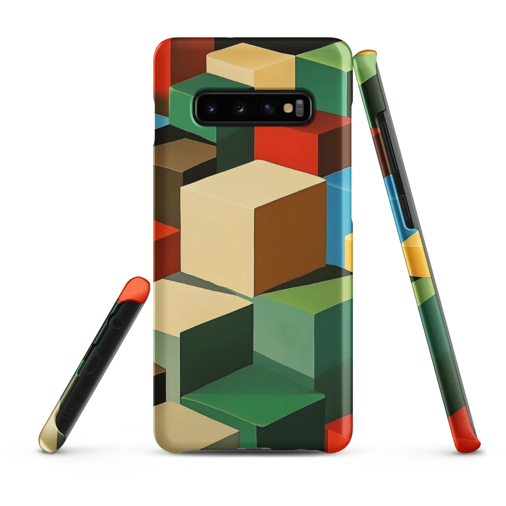 Colorful Geometric Harmony