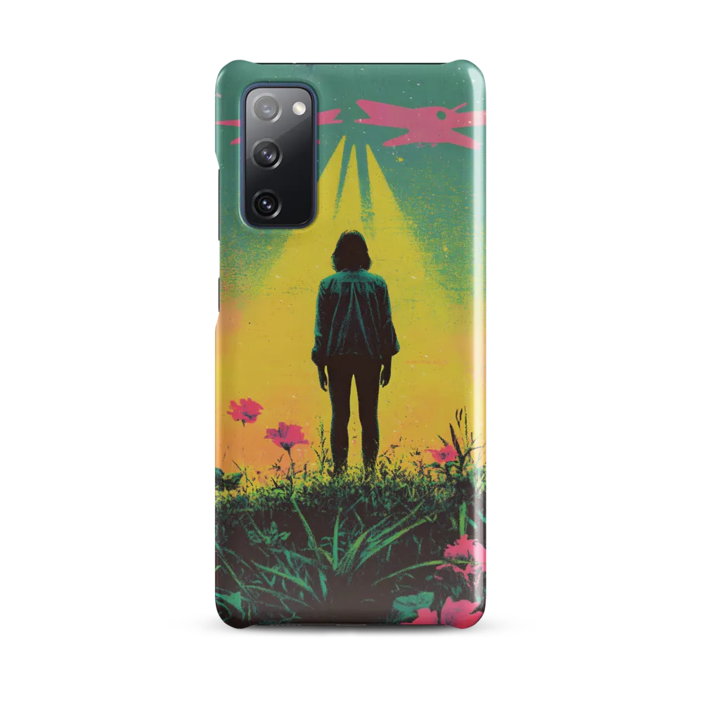 Awakening in a Surreal Landscape | Phone Case |  S20 FE | Snap Case | Glossy
