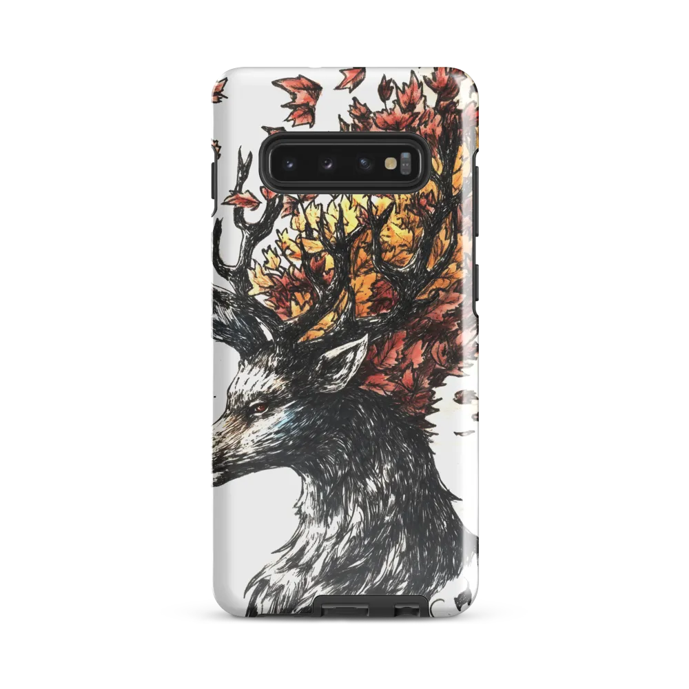 Whispers of Autumn | Phone Case |  S10 Plus | Tough Case | Glossy