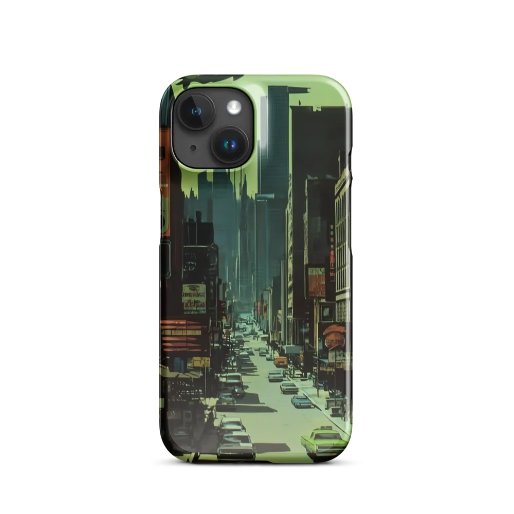 Nostalgic Futurism in Urban Splendor