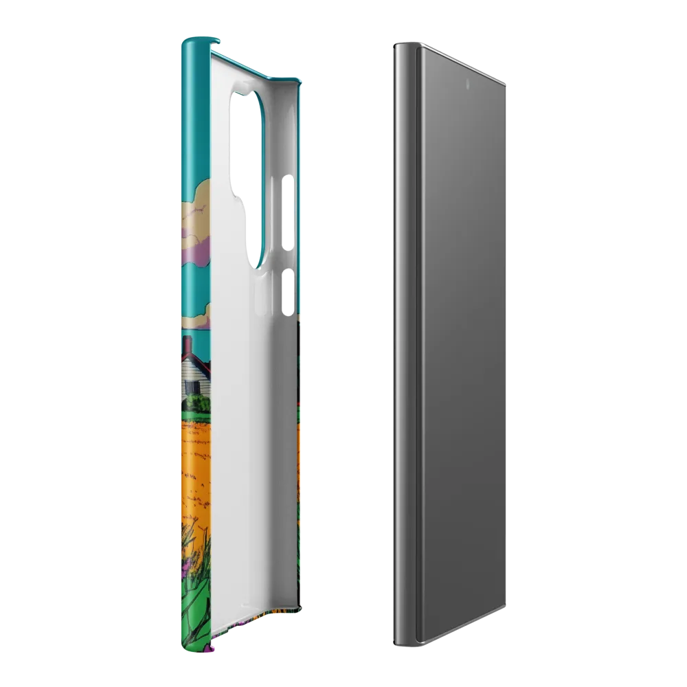 Whispers of a Sunlit Meadow | Phone Case |  S23 Ultra | Snap Case | Glossy