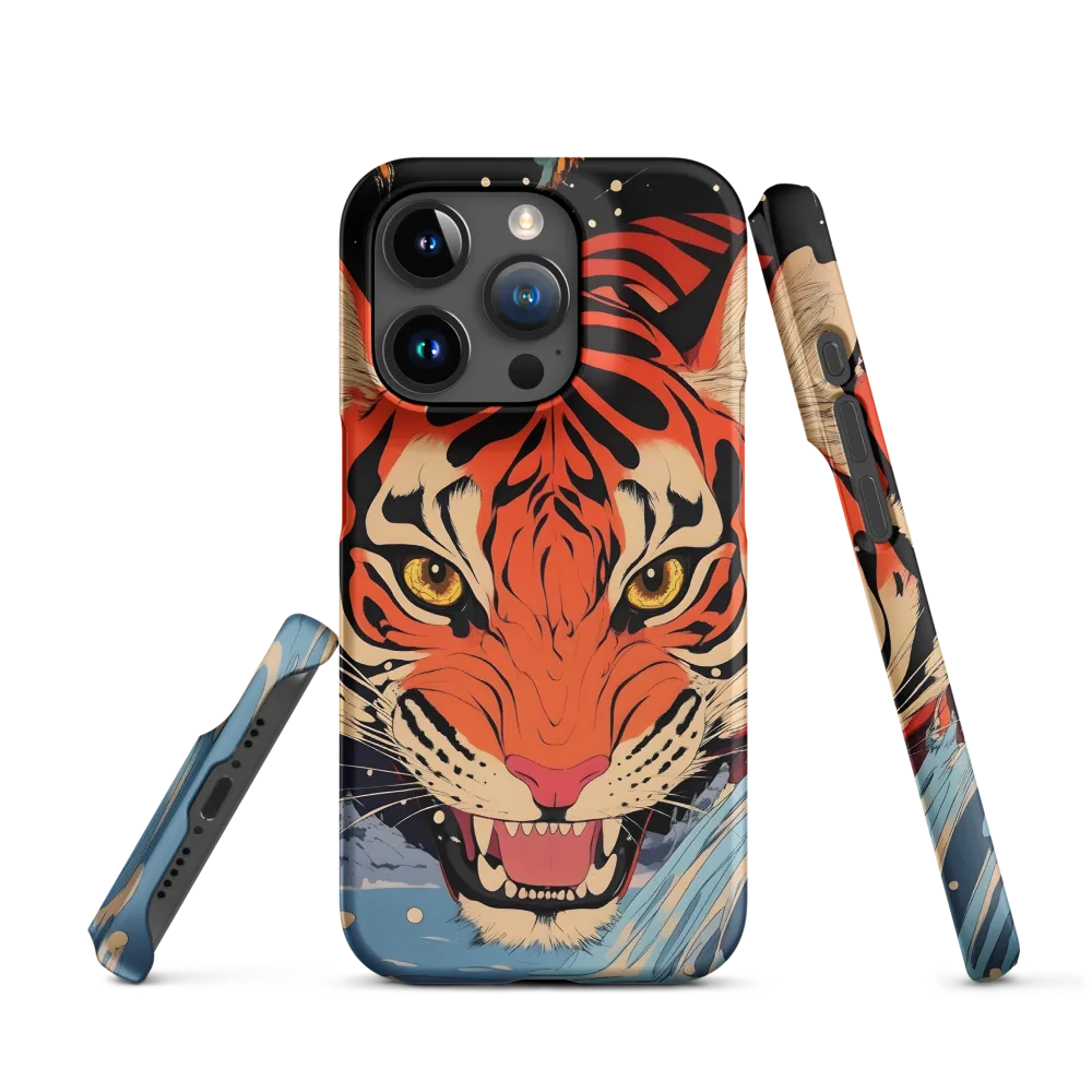 The Majestic Predator | Phone Case |  15 Pro | Snap Case | Matte