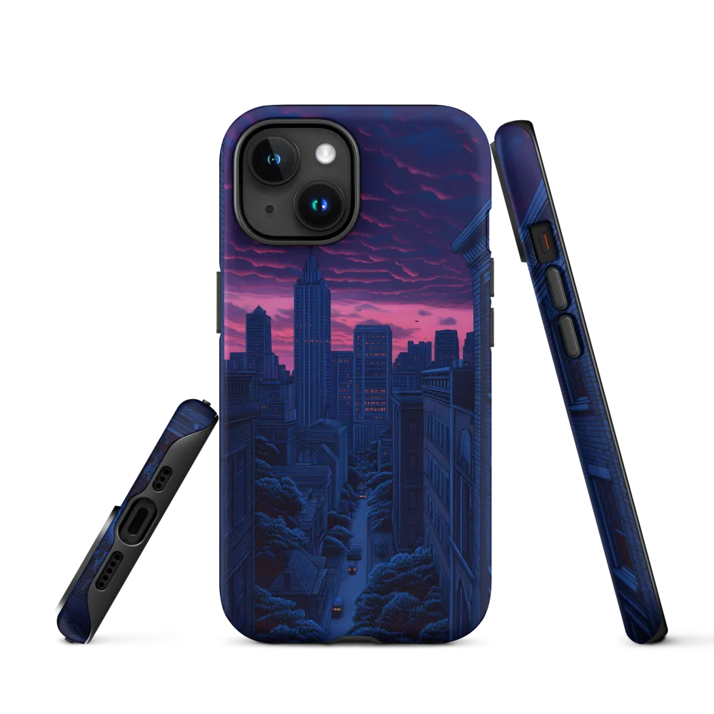 Twilight Over the City