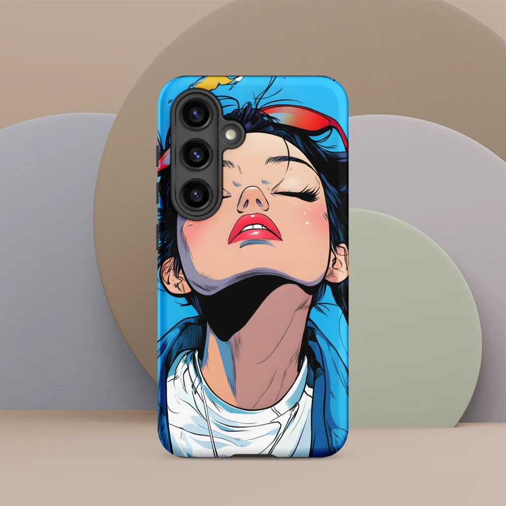 Embracing Freedom | Phone Case |  S24 | Tough Case | Matte