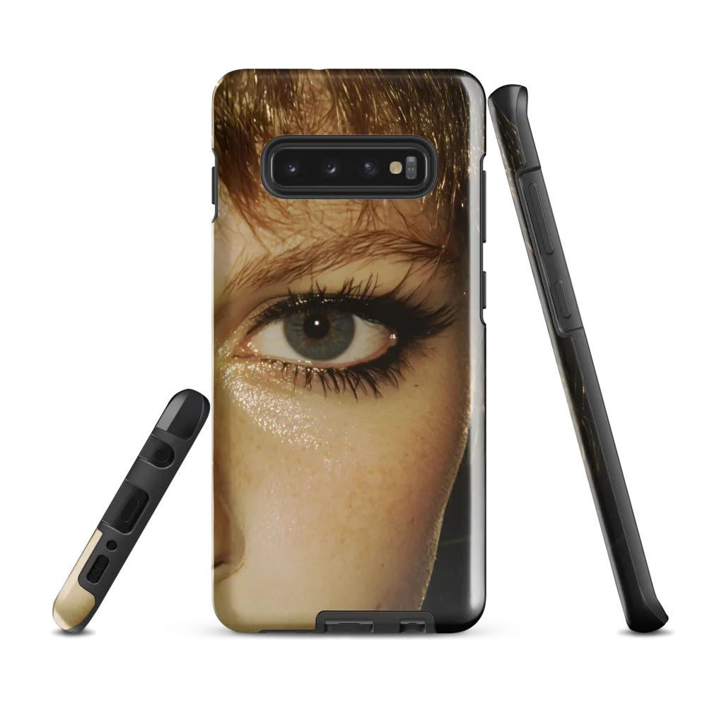 Gaze of Allure | Phone Case |  S10 Plus | Tough Case | Glossy