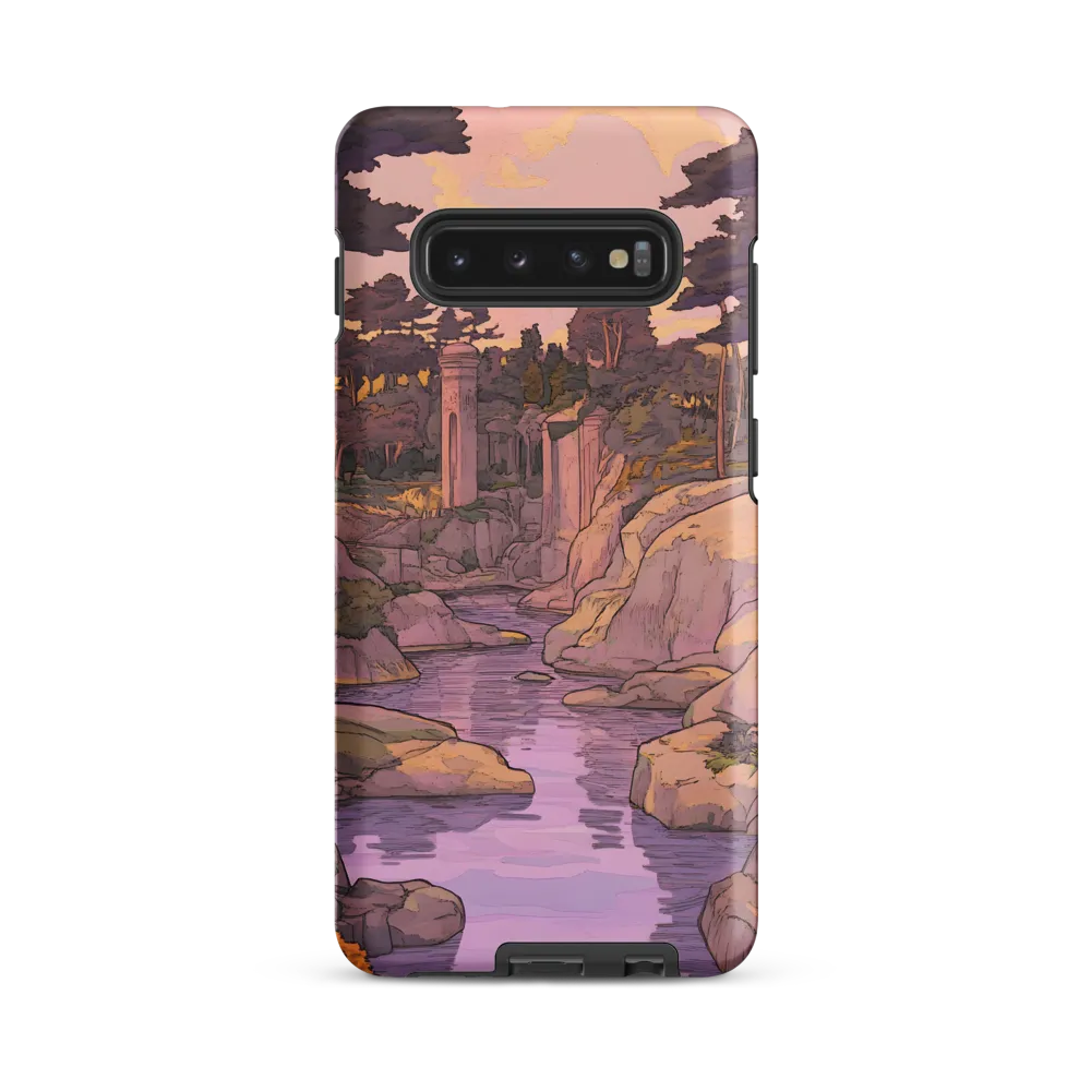 Tranquil Reverie: A Serene Landscape