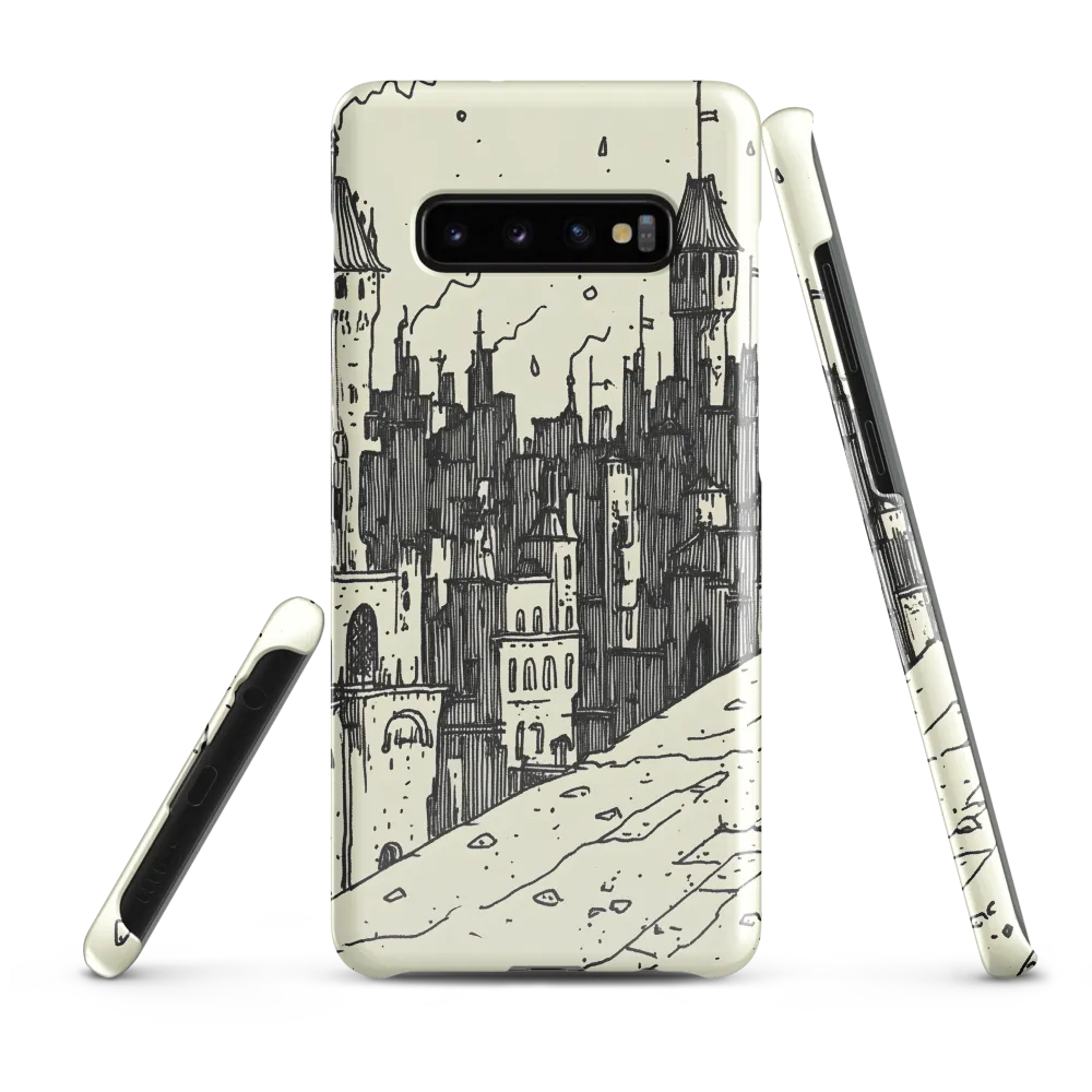 Mysteries of the Towering City | Phone Case |  S10 Plus | Snap Case | Glossy