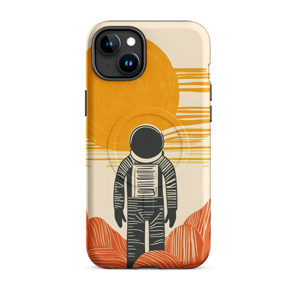 Contemplation on a Distant World | Phone Case |  15 Plus | MagSafe® Tough Case | Matte