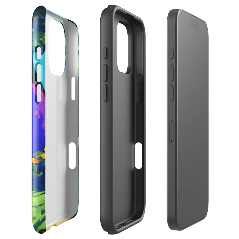 Journey Through a Whimsical Forest | Phone Case |  16 Pro Max | Tough Case | Glossy