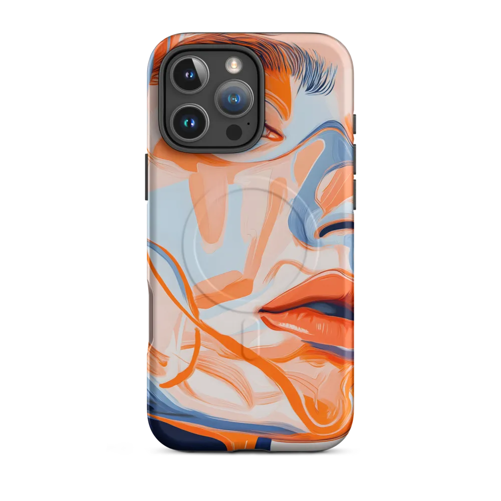 Echoes of Color: A Contemporary Portrait