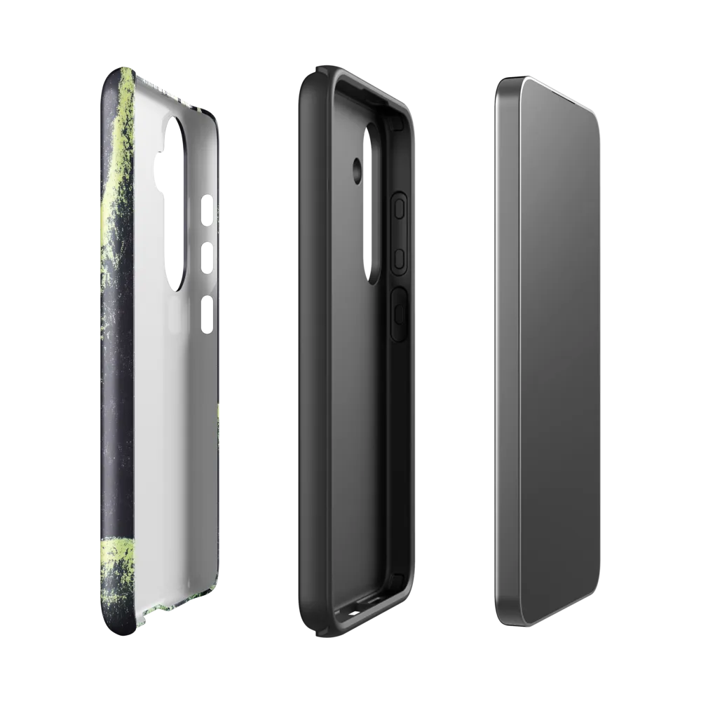 Whispers of the Tranquil Pathway | Phone Case |  S24 | Tough Case | Glossy