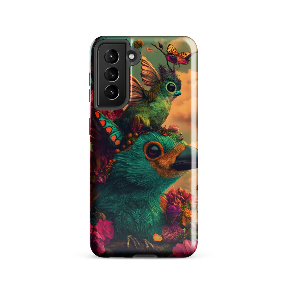 Whimsical Avian Fantasy
