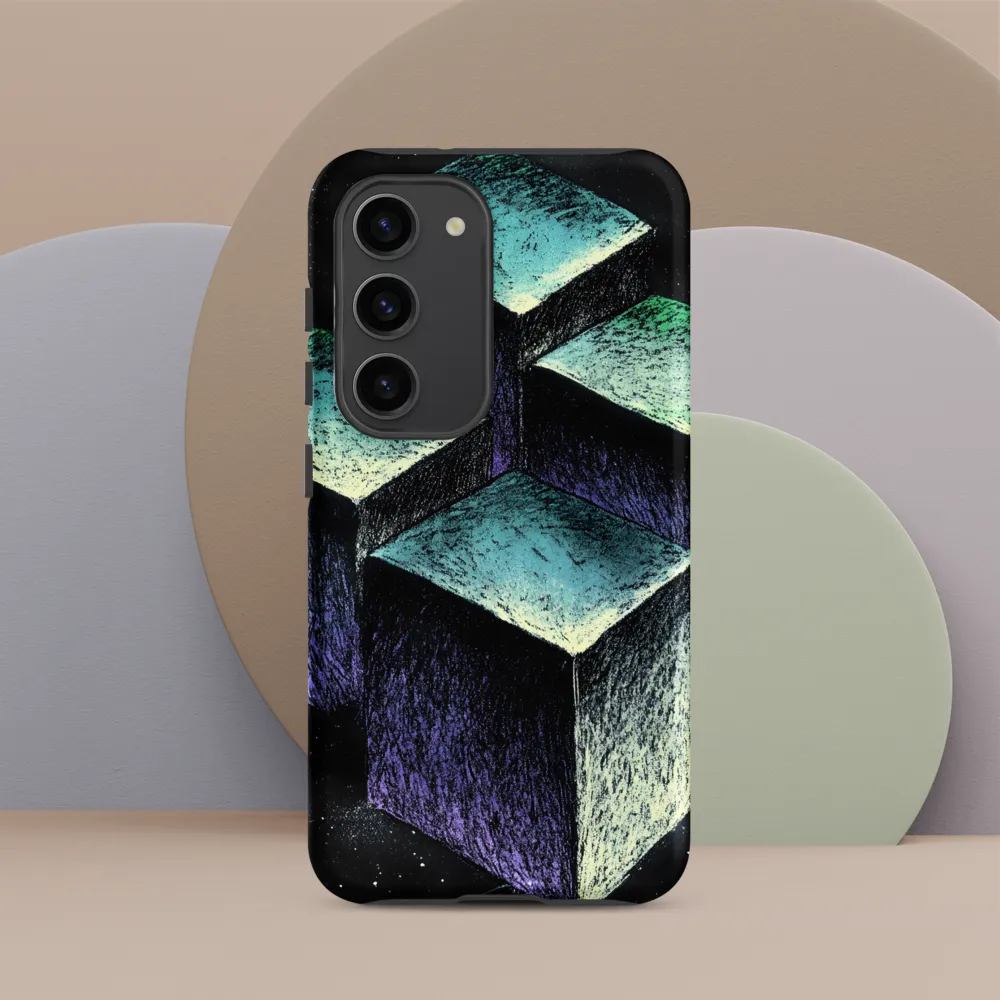 Floating Geometry: A Study in Cubes