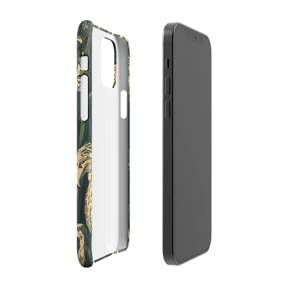 Forest Guardian: A Whimsical Encounter | Phone Case |  12 Pro | Snap Case | Glossy