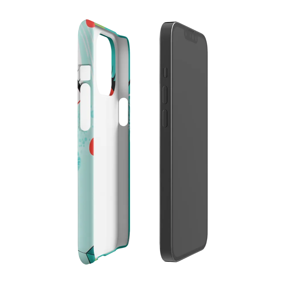 Mystique in Color | Phone Case |  13 Pro | Snap Case | Matte