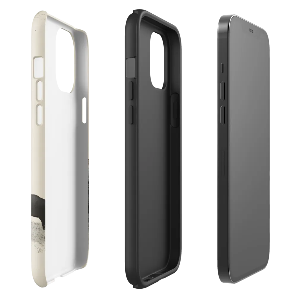 Contrasting Companions | Phone Case |  12 Pro Max | Tough Case | Glossy