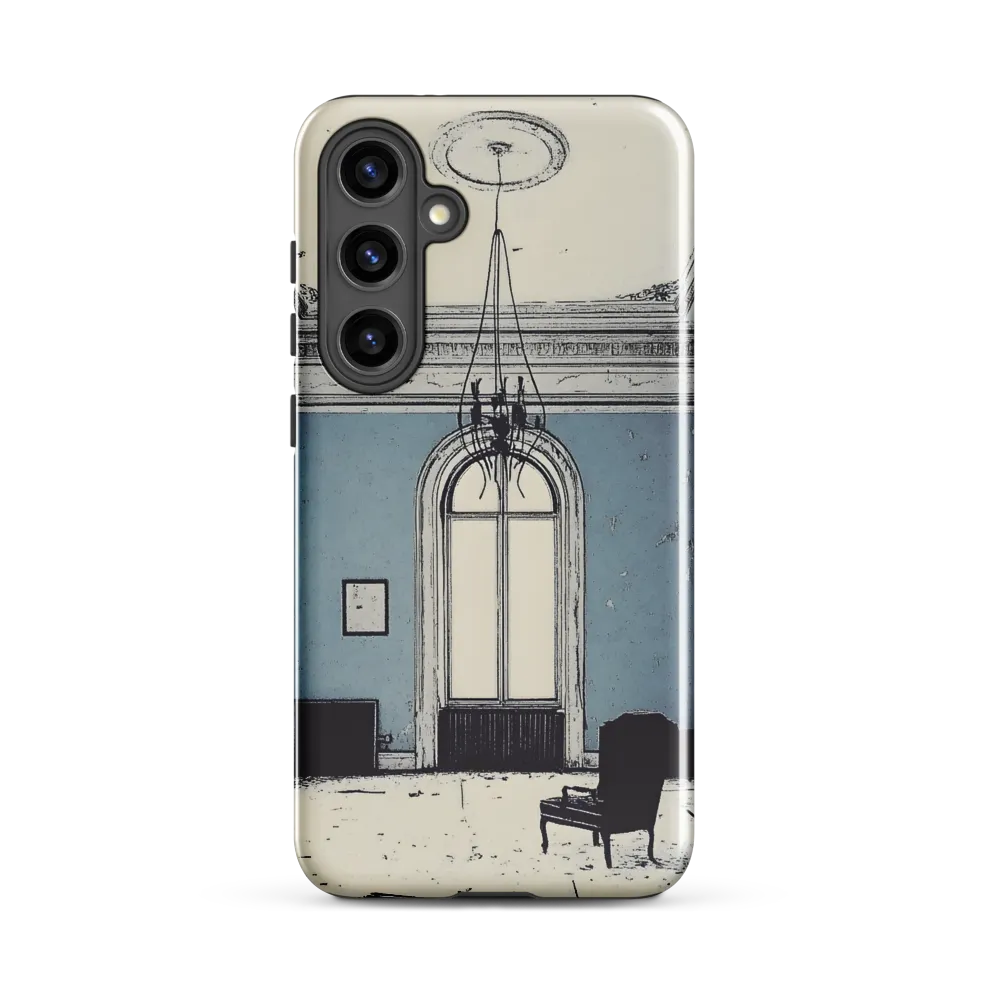 Echoes of Solitude | Phone Case |  S24 Plus | Tough Case | Glossy