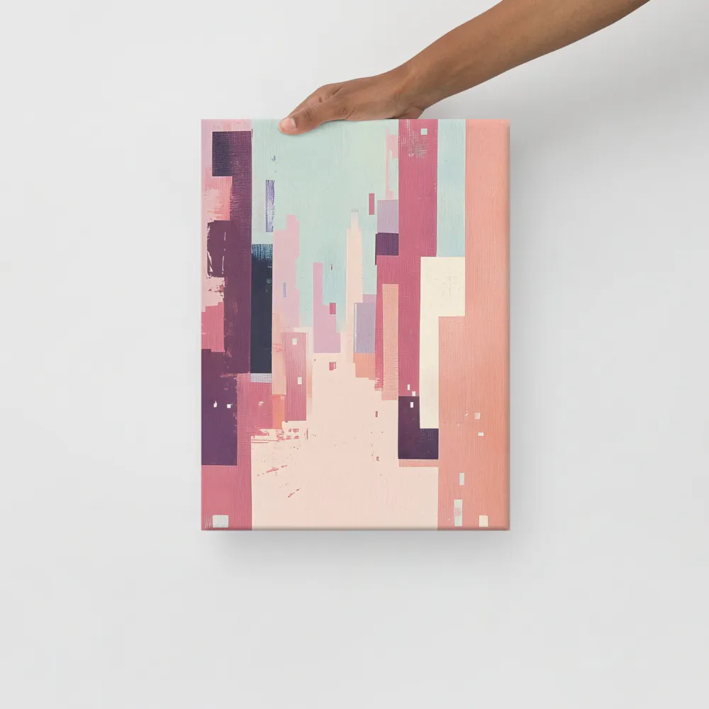 Tranquil Cityscape | Canvas | 12″×16″