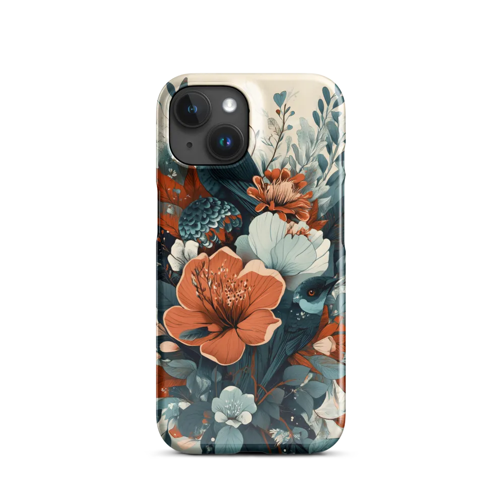 Serenity in Bloom | Phone Case |  15 | Snap Case | Glossy