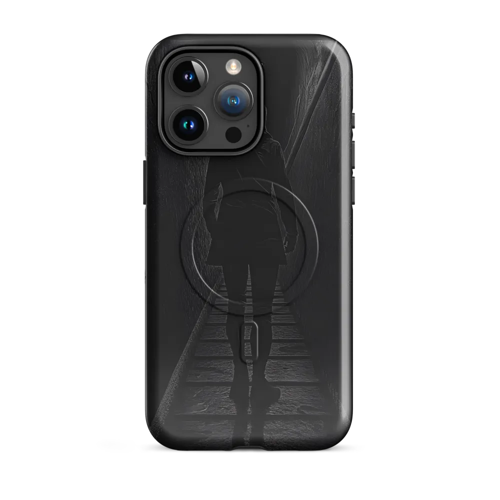 Echoes of Solitude | Phone Case |  15 Pro Max | MagSafe® Tough Case | Glossy