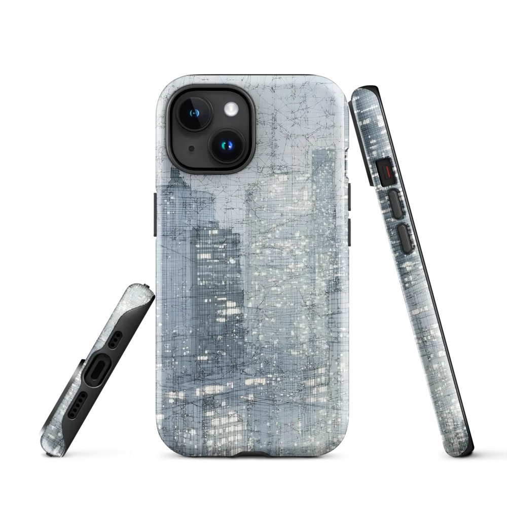 Urban Tranquility | Phone Case |  15 | Tough Case | Glossy