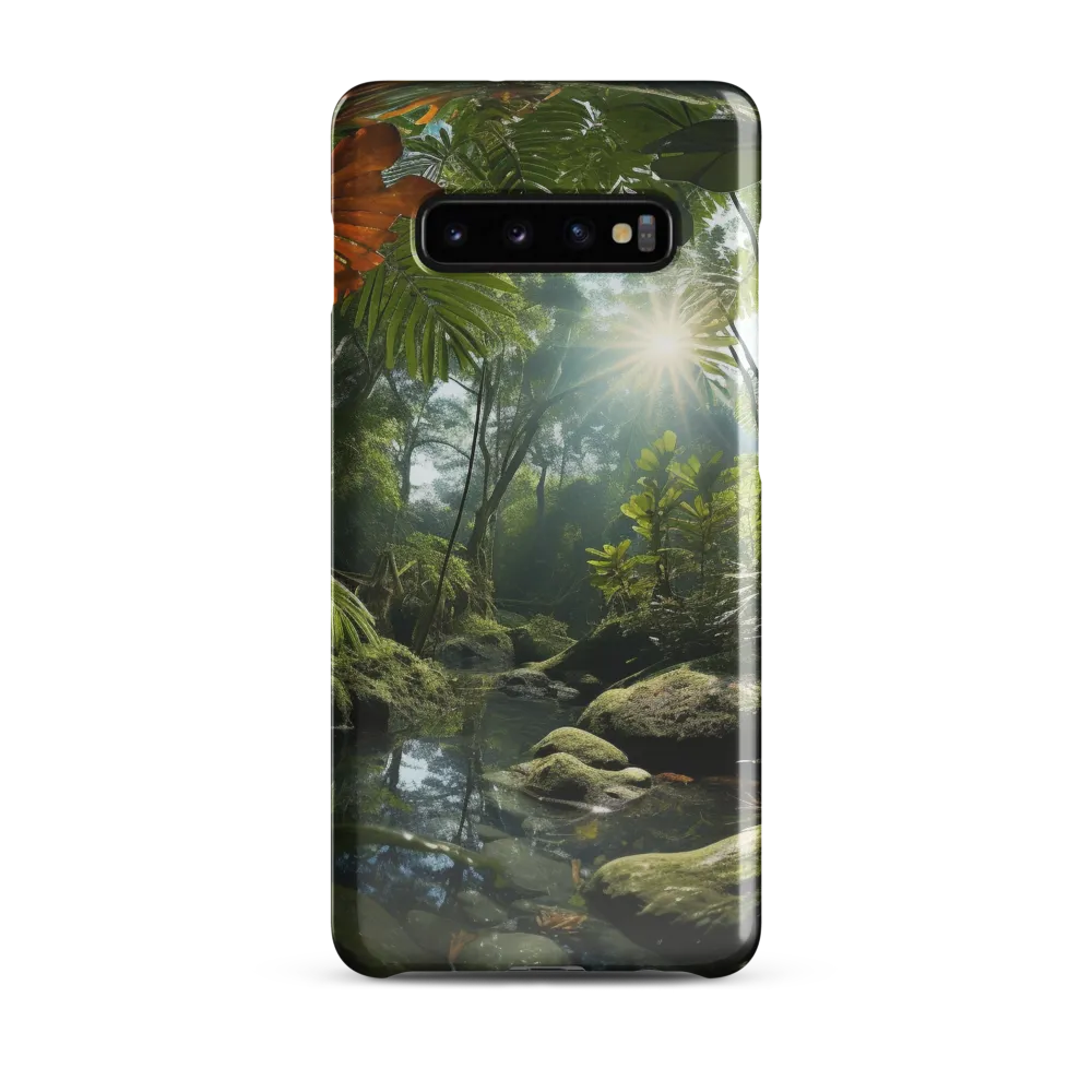 Whispers of the Jungle | Phone Case |  S10 Plus | Snap Case | Glossy