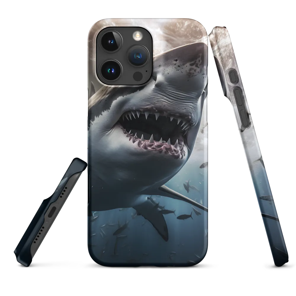The Apex Predator: An Underwater Encounter