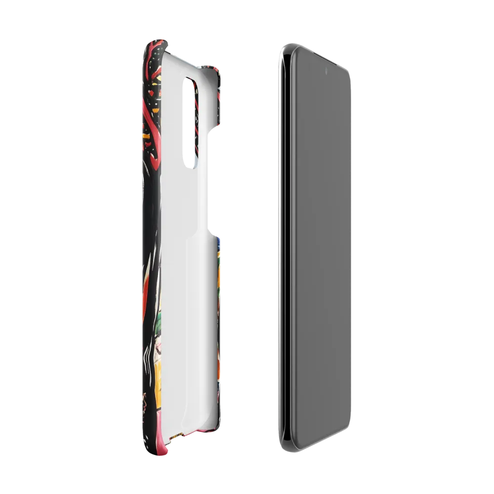 Vibrant Nature's Embrace | Phone Case |  S20 | Snap Case | Matte