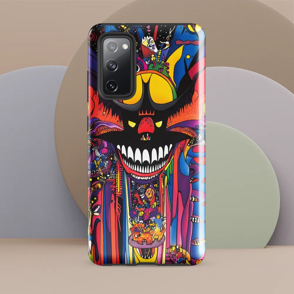 Whimsical Chaos: A Psychedelic Journey