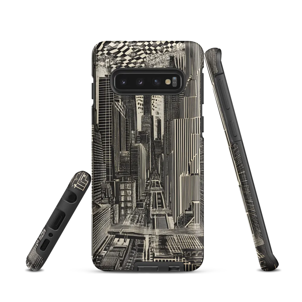 Urban Dreams: A Surreal Cityscape