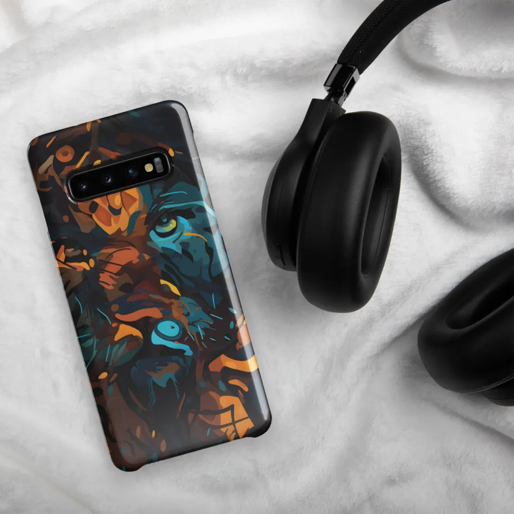 Tropical Enigma: A Wildlife Quartet | Phone Case |  S10 | Snap Case | Glossy