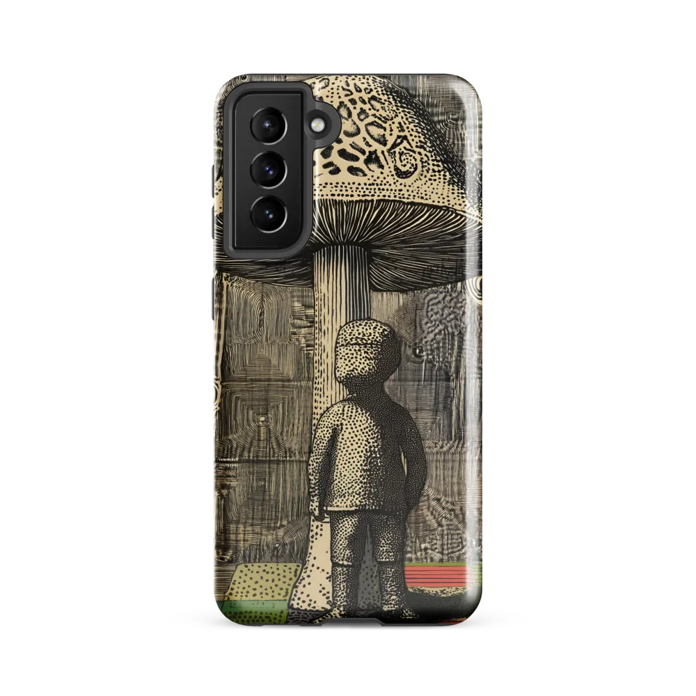 The Wonder Beneath the Cap | Phone Case |  S21 FE | Tough Case | Glossy