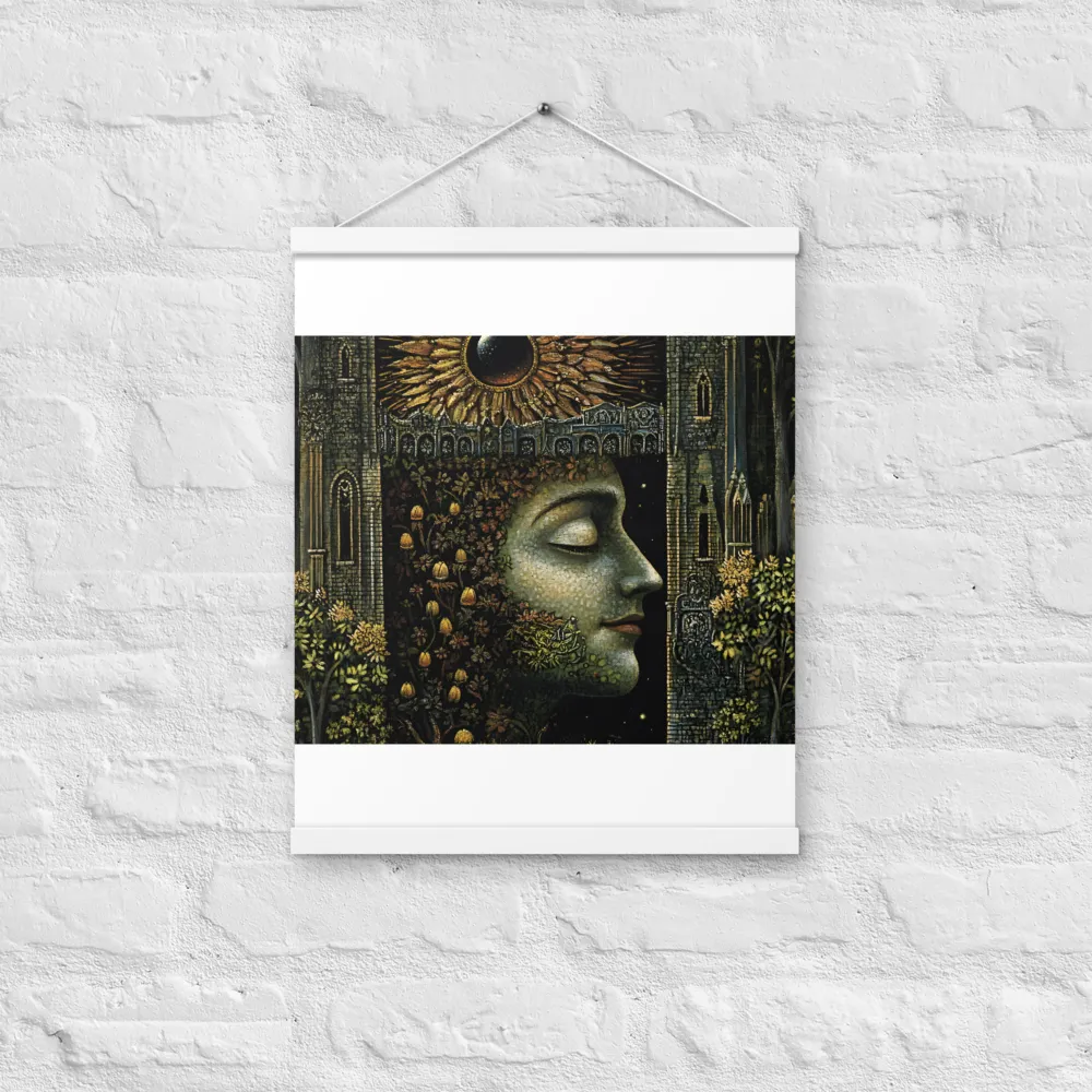 Nature’s Embrace: The Infinite Connection | Poster With White Wood Hanger | 16″×20″